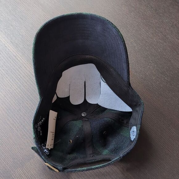 47 limited Ed Yale Bulldogs Plaid Wool Blackwatch Baseball Hat NWT Authentic - Picture 4 of 7